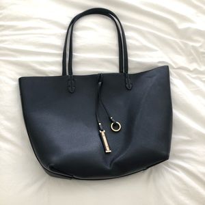 Navy Blue Tote Bag